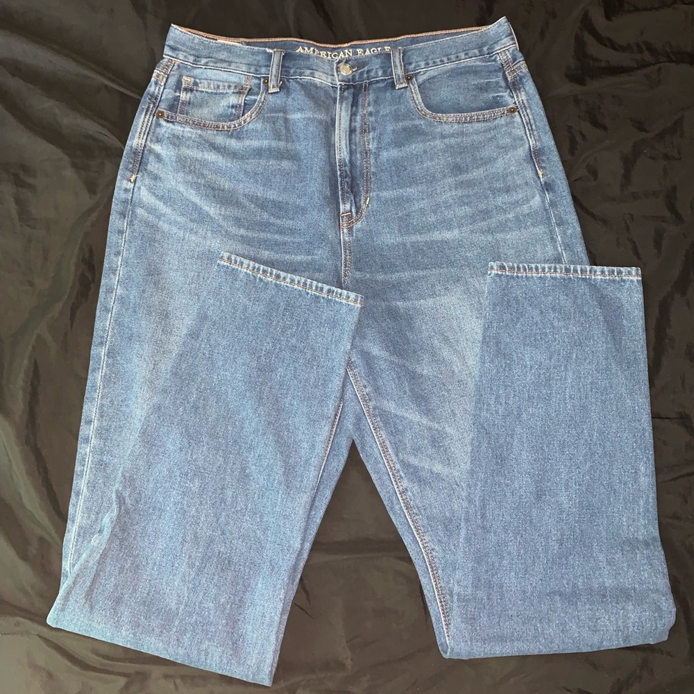 High-Rise Mom Jean